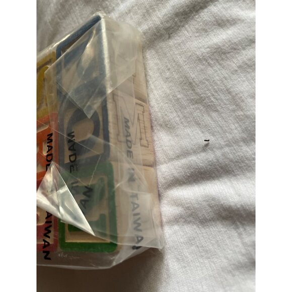 Creative Learner Wooden Alphabet Blocks Handcrafted Educational Toy Set Made In - Picture 12 of 13